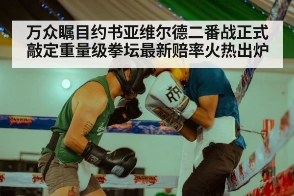 万众瞩目约书亚维尔德二番战正式敲定重量级拳坛最新赔率火热出炉